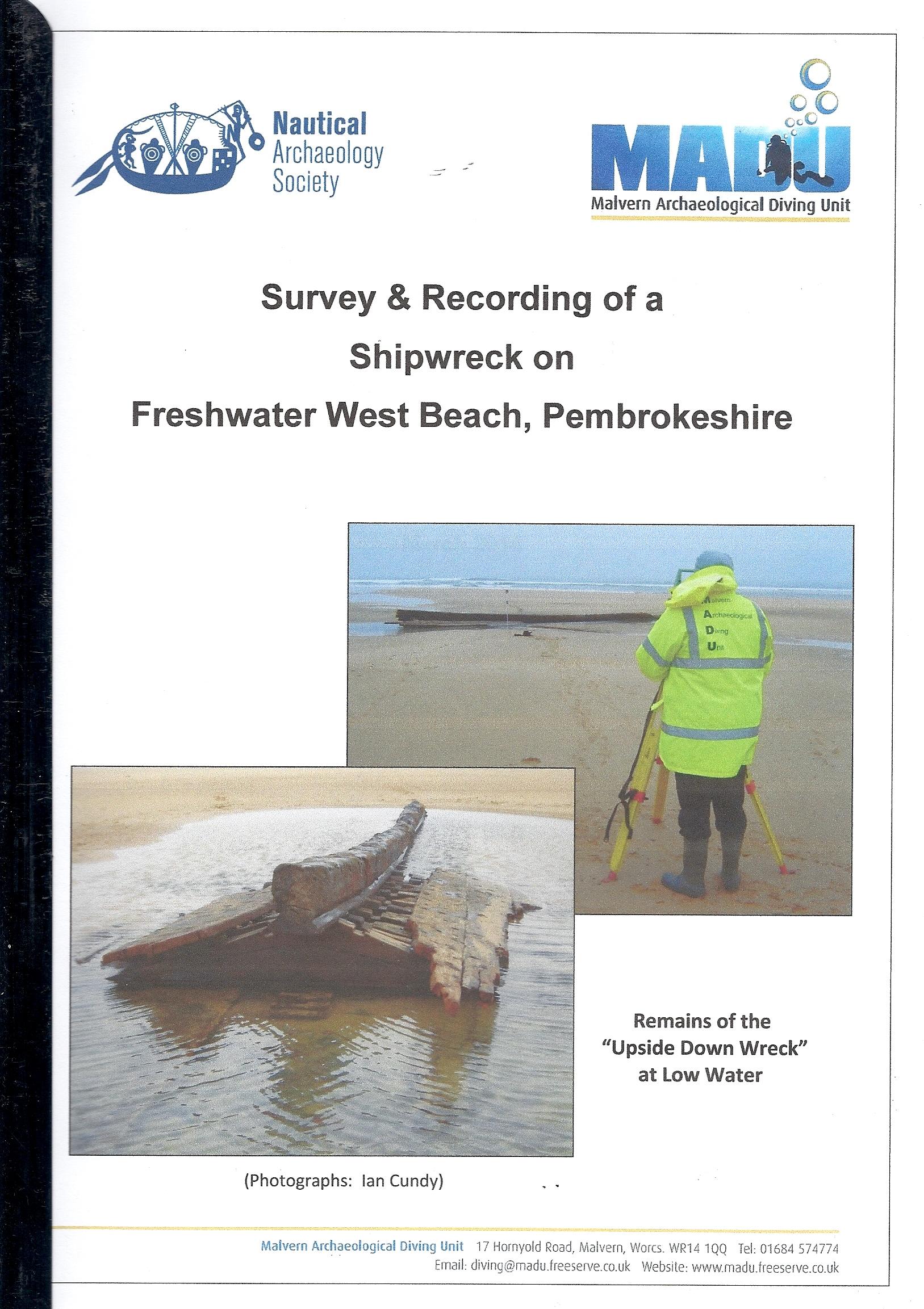 Report - Freshwater West Wreck 2014